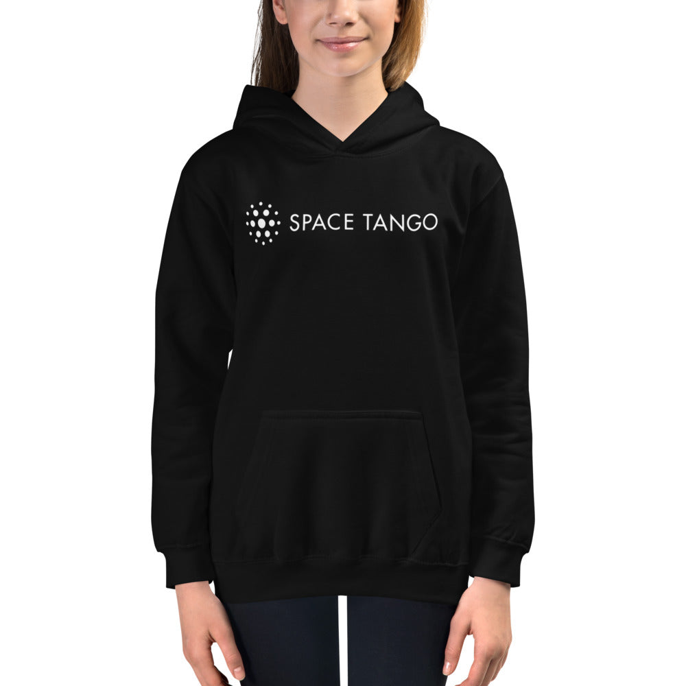 Kids Space Tango Logo Hoodie